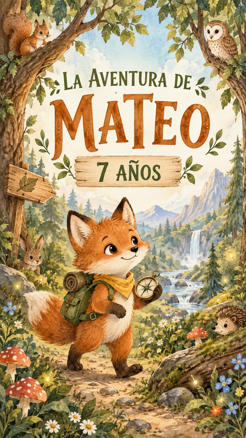 Invitación de Mateo